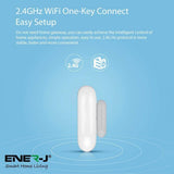 ENERJ Smart WIFI Door Window Sensor - ENER-J Smart Home