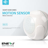 Smart Sensor Kit with PIR, Door Contact and Siren - ENER-J Smart Home