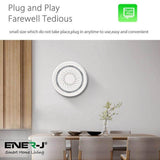 Smart WIFI PIR Motion Sensor - ENER-J Smart Home