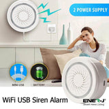 Smart WIFI PIR Motion Sensor - ENER-J Smart Home