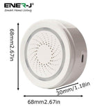 Smart WIFI PIR Motion Sensor - ENER-J Smart Home