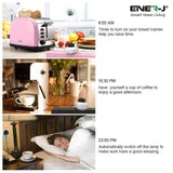 1600W Max Load WiFi Smart EU Plug with Energy Monitor - ENER-J Smart Home