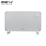 2000W WIFI Electric Wall Heater with LED Display Most Silent, Economic & Energy Efficient Electric Wall Heater - ENER-J Smart Home