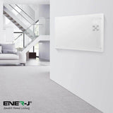 2000W WIFI Electric Wall Heater with LED Display Most Silent, Economic & Energy Efficient Electric Wall Heater - ENER-J Smart Home