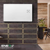 2000W WIFI Electric Wall Heater with LED Display Most Silent, Economic & Energy Efficient Electric Wall Heater - ENER-J Smart Home