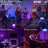 3 Pack Smart WiFi GU10 LED Lamp Light Bulbs 5W, RGB+W+WW, Dimmable - ENER-J Smart Home