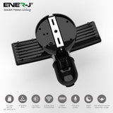 ENERJ Smart WiFi LED Floodlight Security Camera System 1080P - ENER-J Smart Home