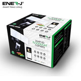 ENERJ Smart WiFi LED Floodlight Security Camera System 1080P - ENER-J Smart Home