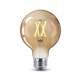 3 Pack ENERJ 8.5W G95 Smart WiFi Filament Lamp - ENER-J Smart Home