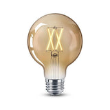 ENERJ 8.5W G95 Smart WiFi Filament Lamp - ENER-J Smart Home