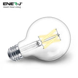 3 Pack ENERJ 8.5W G95 Smart WiFi Filament Lamp - ENER-J Smart Home