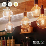 3 Pack ENERJ 8.5W G95 Smart WiFi Filament Lamp - ENER-J Smart Home