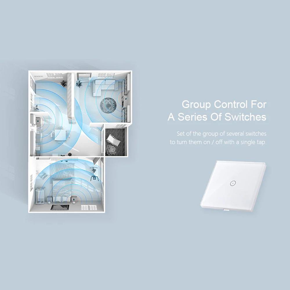 WiFi Smart Switches No Neutral Required  2 Gang Smart Switch No Neutral-  EnerjSmart – ENERJ Smart EU