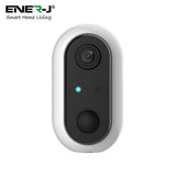 Smart Wireless 1080P Battery Camera with 2 pcs 18650 Battery, 2 Way Audio and Night Vision - ENER-J Smart Home