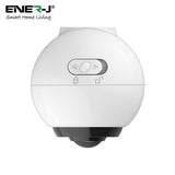 Smart Wireless 1080P Battery Camera with 2 pcs 18650 Battery, 2 Way Audio and Night Vision - ENER-J Smart Home