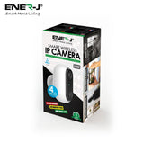 Smart Wireless 1080P Battery Camera with 2 pcs 18650 Battery, 2 Way Audio and Night Vision - ENER-J Smart Home