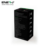 Smart Wireless 1080P Battery Camera with 2 pcs 18650 Battery, 2 Way Audio and Night Vision - ENER-J Smart Home