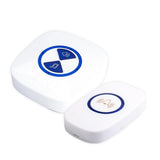 Wireless Kinetic Self Powered Doorbell with Plug-in Receiver - ENER-J Smart Home