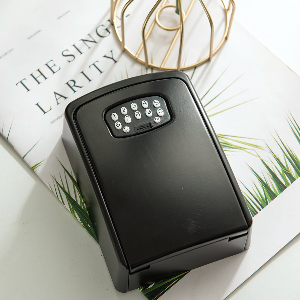 Smart Key Box Lock Box, App-Controlled Portable Electronic Security Ke ...