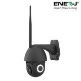 Smart Wi-Fi Dome Outdoor IP Camera, IP65, Black Body