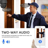 Smart Wi-Fi Dome Outdoor IP Camera, IP65, Black Body