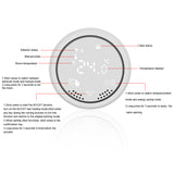 Smart WiFi Thermostat Radiator Controller Thermoregulator Integrated With Boiler