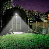 LED Floodlight Non PIR Slim Line Black Body with 2 Years Warranty (20 Watts, 6000K) - ENER-J Smart Home
