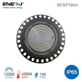 100W ECO UFO Highbay,12000 Lumens, 6000K - ENER-J Smart Home