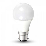 LED Bulb 10W GLS A60 LED Thermoplastic Lamp B22 6000K pack of 10pcs