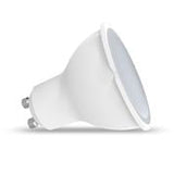 10pcs pack LED Lamp 5W GU10 Plastic Body SMD LED 400Lm 4000K - ENER-J Smart Home
