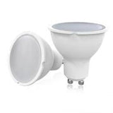 10pc pack LED Lamp 5W GU10 Plastic Body SMD LED 400Lm 3000K - ENER-J Smart Home