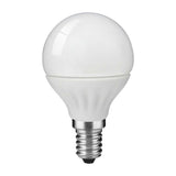 LED Bulb 4W LED Golf Ball Lamp E14 P45 6000K pack of 10pcs