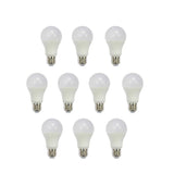 10pcs LED Bulb12W GLS A60 LED Thermoplastic Lamp E27 6000K - ENER-J Smart Home