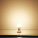 10pcs LED Bulb 15W GLS A60 LED Thermoplastic Lamp B22 6000K