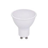 LED Lamp 7W GU10 Plastic Body SMD LED 560Lm 3000K pack of 10pcs - ENER-J Smart Home