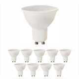 10pcs, 7W LED Dimmable Bulb 500Lm 6000K - ENER-J Smart Home