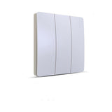 3 Gang Weatherproof Wireless Kinetic Switch, IP65, No Wiring, No Batteries PRO Series - ENER-J Smart Home