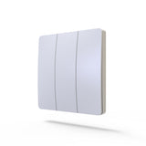 3 Gang Weatherproof Wireless Kinetic Switch, IP65, No Wiring, No Batteries PRO Series - ENER-J Smart Home