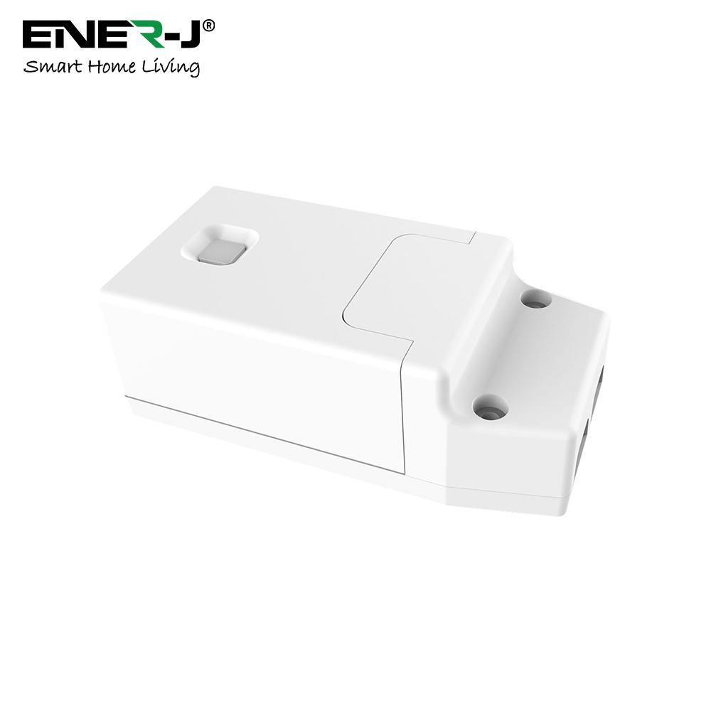 1 Gang Wireless Kinetic Switch ECO RANGE Silver Body