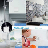 100W RF & WiFi ON/OFF & Dimming Receiver, Also works with Alexa - ENER-J Smart Home