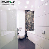 ENERJ 1 Gang Wireless Kinetic Switch + 500W Non-Dimmable RF Receiver Bundle Kit - ENER-J Smart Home