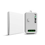 1 Gang Wireless Kinetic Switch + 500W RF+WIFI Non Dimmable Receiver in 1 pack - ENER-J Smart Home
