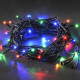 Christmas Workshop 100 LED Bright White Chaser lights, Indoor and Outdoor ~ Christmas, Weddings & Gardens ~ 8 Functions - ENER-J Smart Home