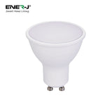10pcs, 7W GU10 Plastic Body SMD LED, 560 Lm 4000K - ENER-J Smart Home