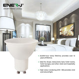 10pcs, 7W LED Dimmable Bulb 500Lm 6000K - ENER-J Smart Home