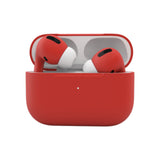 Merlin Craft Apple AirPods Pro Red Matte, MagSafe compatible - ENER-J Smart Home