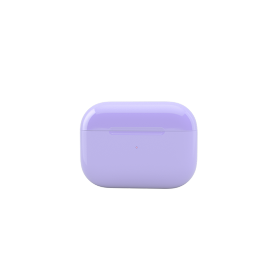 Lavender Airpods Case Custom Personalized Cover Air Pods Pro 