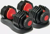 Adjustable Dumb bells 2.5-24kgs (Single Unit) - ENER-J Smart Home