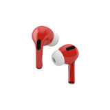 Merlin Craft Apple AirPods Pro Red Glossy, MagSafe compatible - ENER-J Smart Home